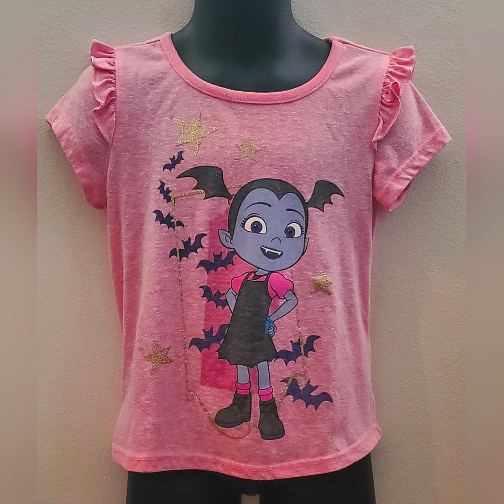 2/$10 - Little Girl's Vampirina Graphic Tee